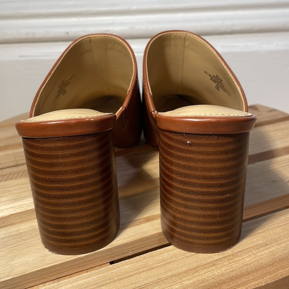 Nine West Renny Mules Size 8.5 - Picture 4 of 7